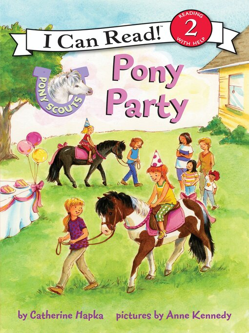 Catherine Hapka创作的Pony Party作品的详细信息 - 可供借阅